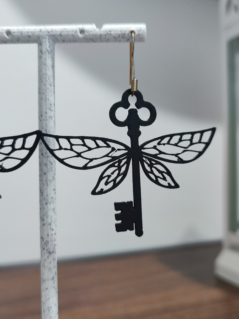 Secret Drangonfly Earrings